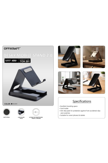 Offikraft Desky Mobile Stand 2.0